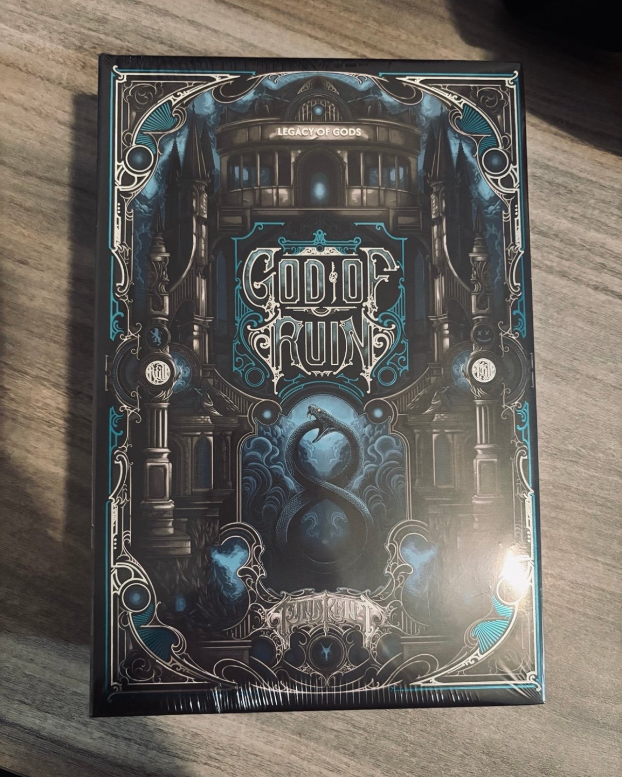 God of Ruin By Rina Kent Special Edition from Books for Days/Imagine Books Shop