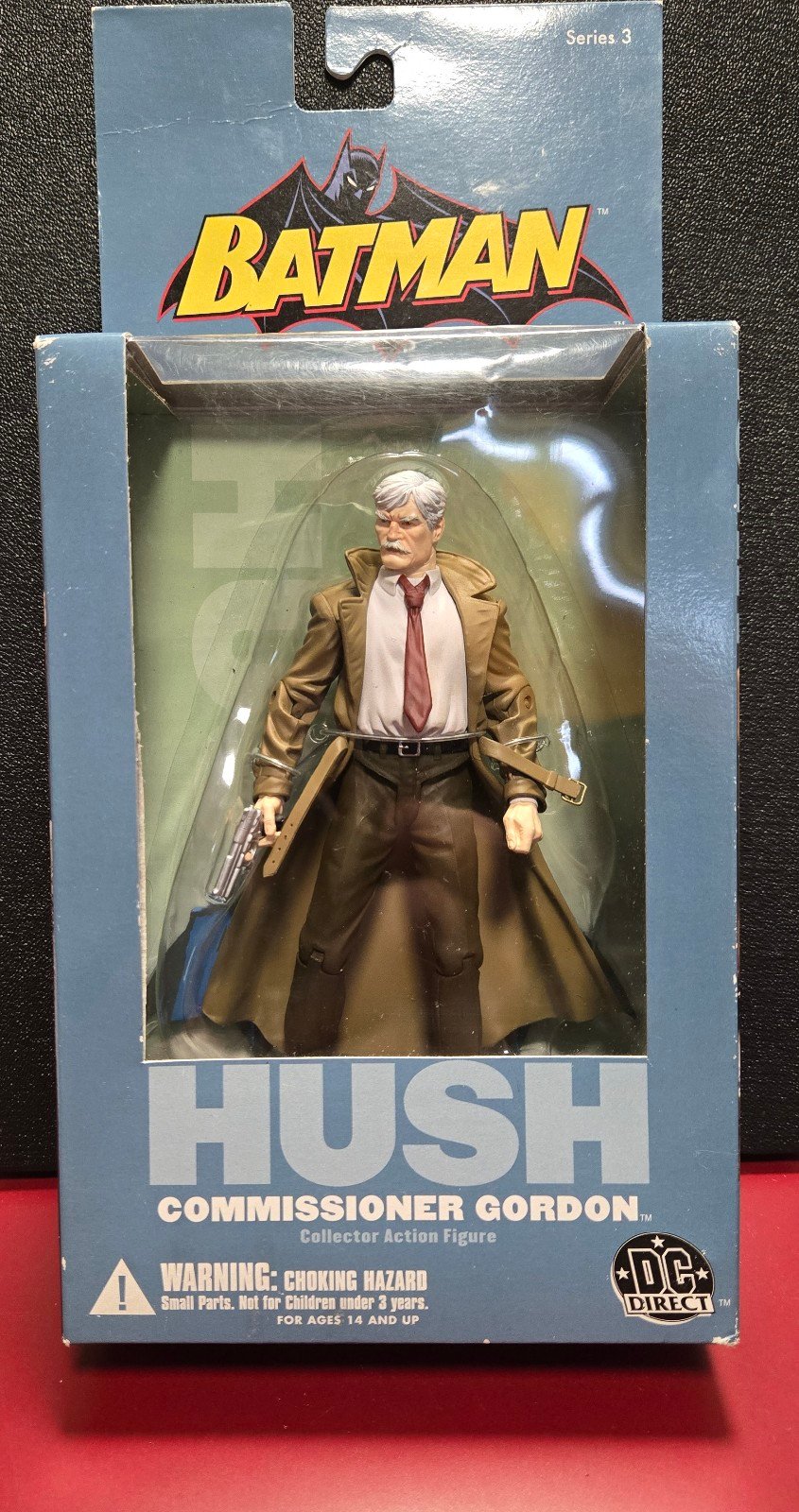 Batman Hush Series 3: Commissioner Gordon Action Figure DC Direct DC Comics