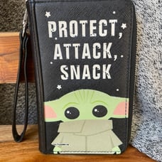 Star Wars The Child Protect Attack Snack Wallet