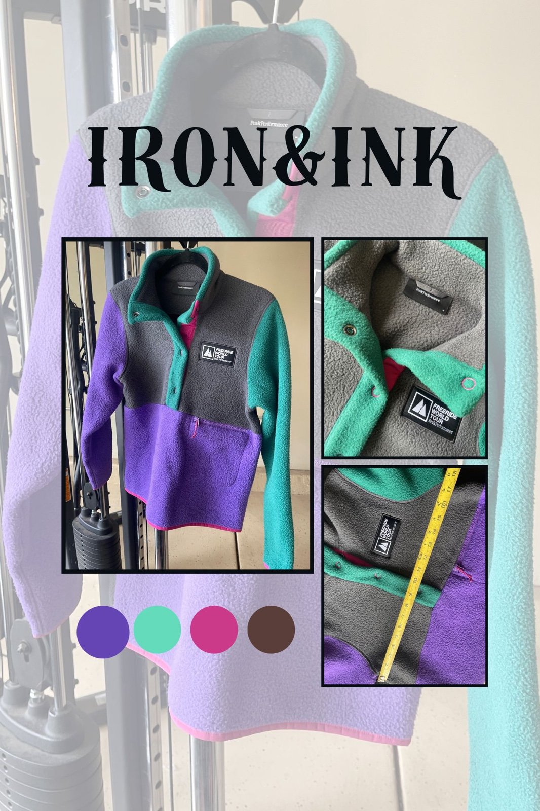Peak Performance Fleece