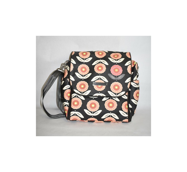 210 PETUNIA PICKLE BOTTOM 'Boxy Glazed' Diaper Bag FLORAL