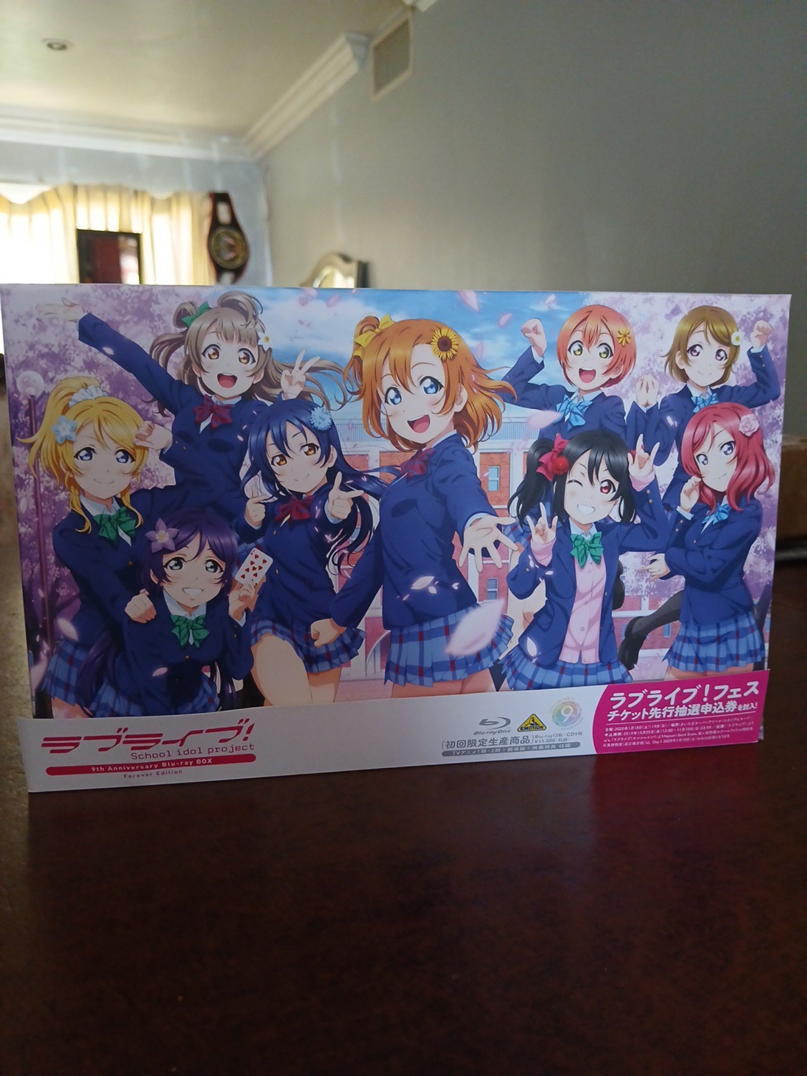Love Live! 9th Anniversary Blu-ray Box (English Subtitles) Forever Edition