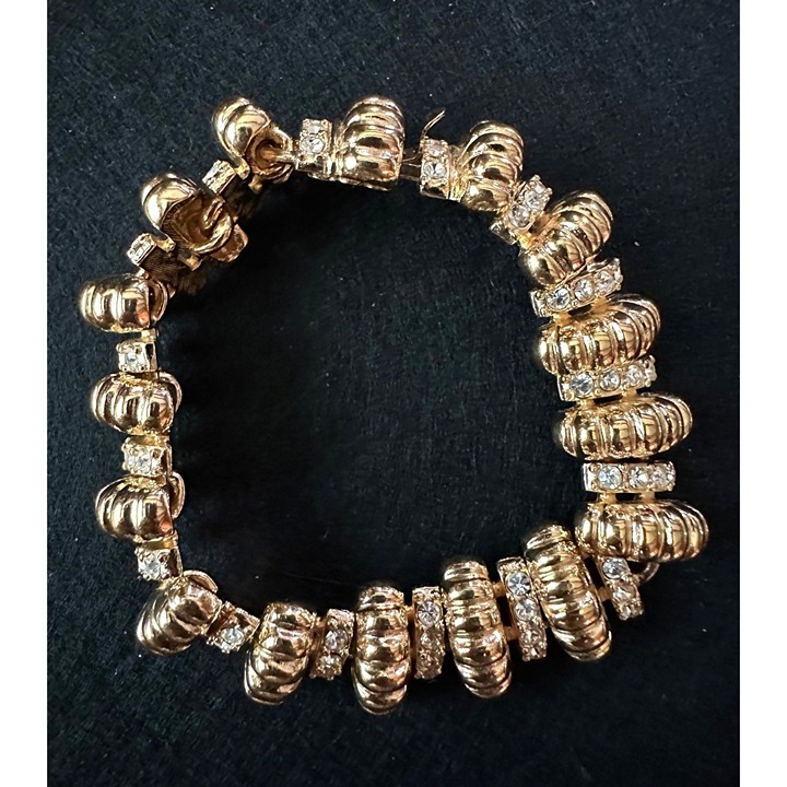 JBK Jacqueline Bouvier Kennedy Rhinestone Bracelet 9 Camrose & Kross