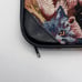 Cat Tapestry Top Handle Briefcase Laptop Bag Organizer 32x12