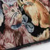 Cat Tapestry Top Handle Briefcase Laptop Bag Organizer 32x12