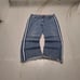 JNCO style side stripe baggy flared denim jeans Size 40x30