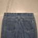 JNCO style side stripe baggy flared denim jeans Size 40x30