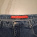 JNCO style side stripe baggy flared denim jeans Size 40x30