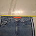 JNCO style side stripe baggy flared denim jeans Size 40x30