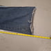 JNCO style side stripe baggy flared denim jeans Size 40x30