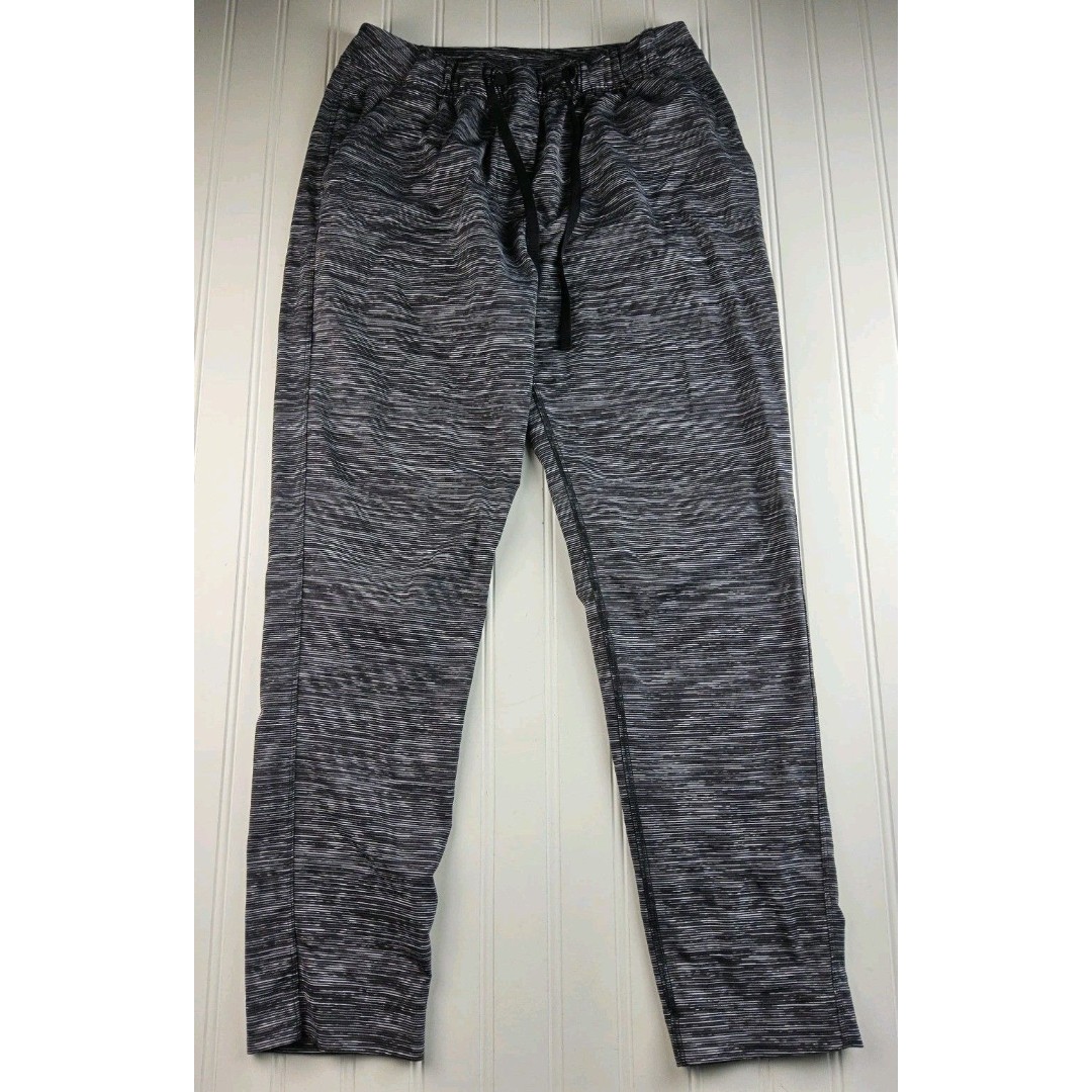 Lululemon Striped Athletic Drawstring Pants