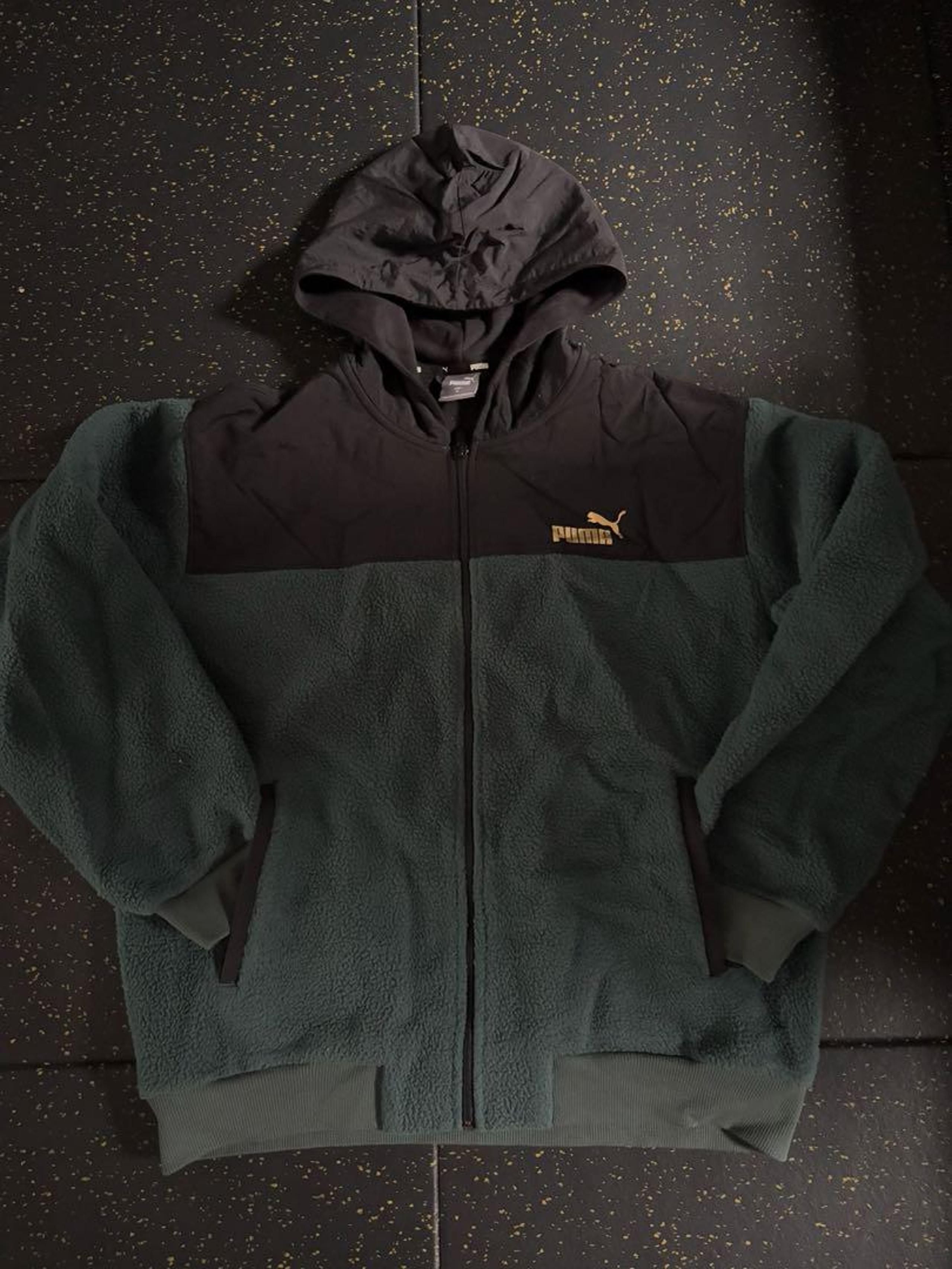 PUMA Fleece Jacket Green XL