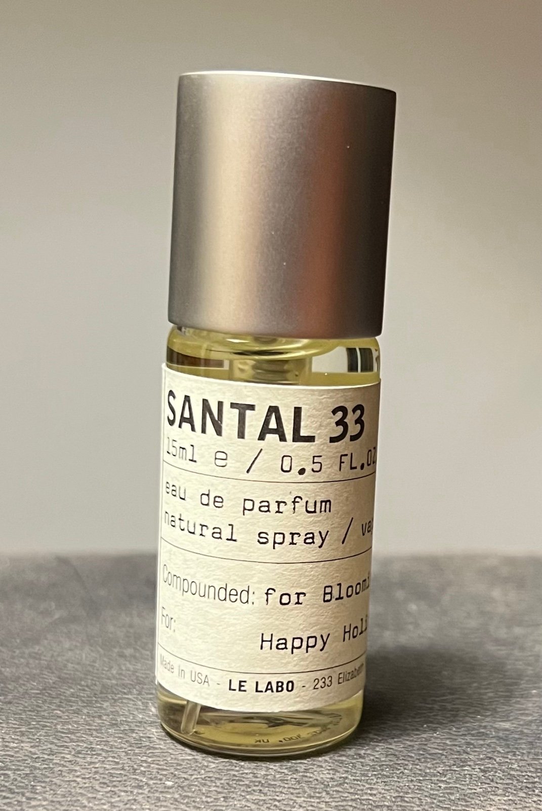 santal 33 15ml by LeLabo New