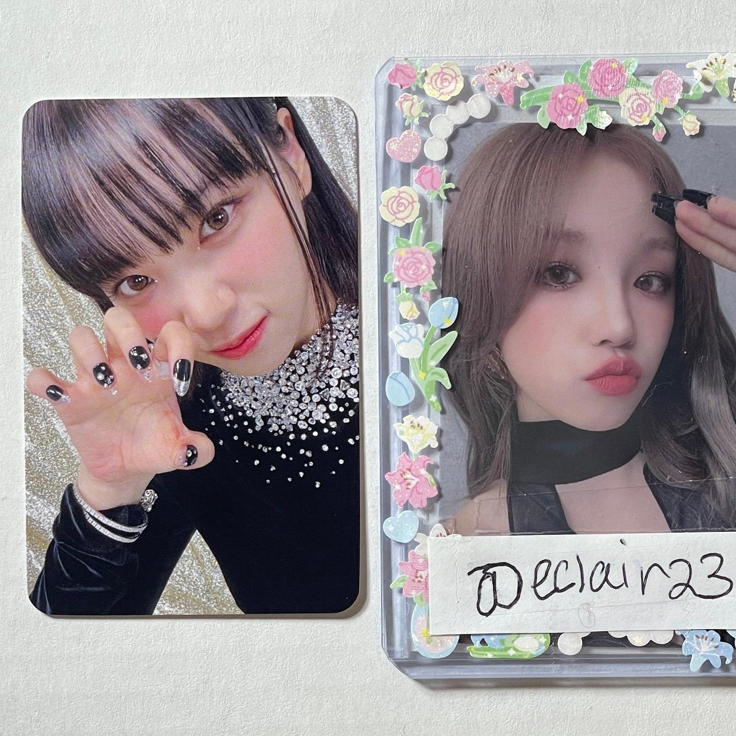 chaewon antifragile shopee pob