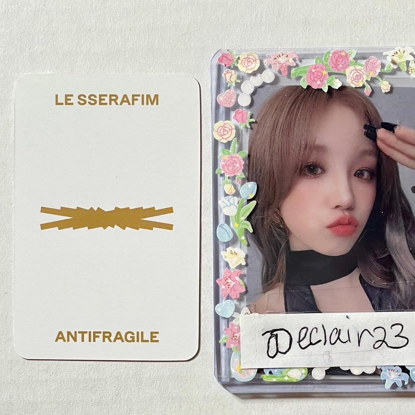 chaewon antifragile shopee pob