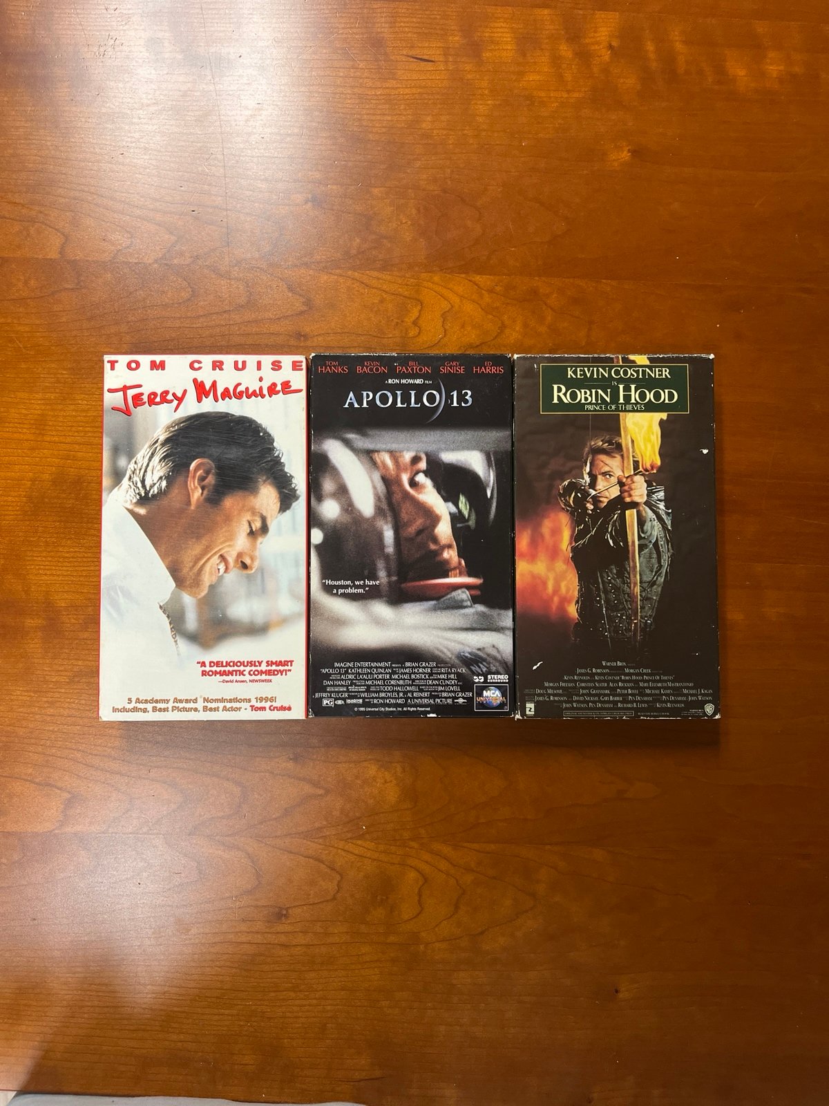 Classic VHS Movie Collection
