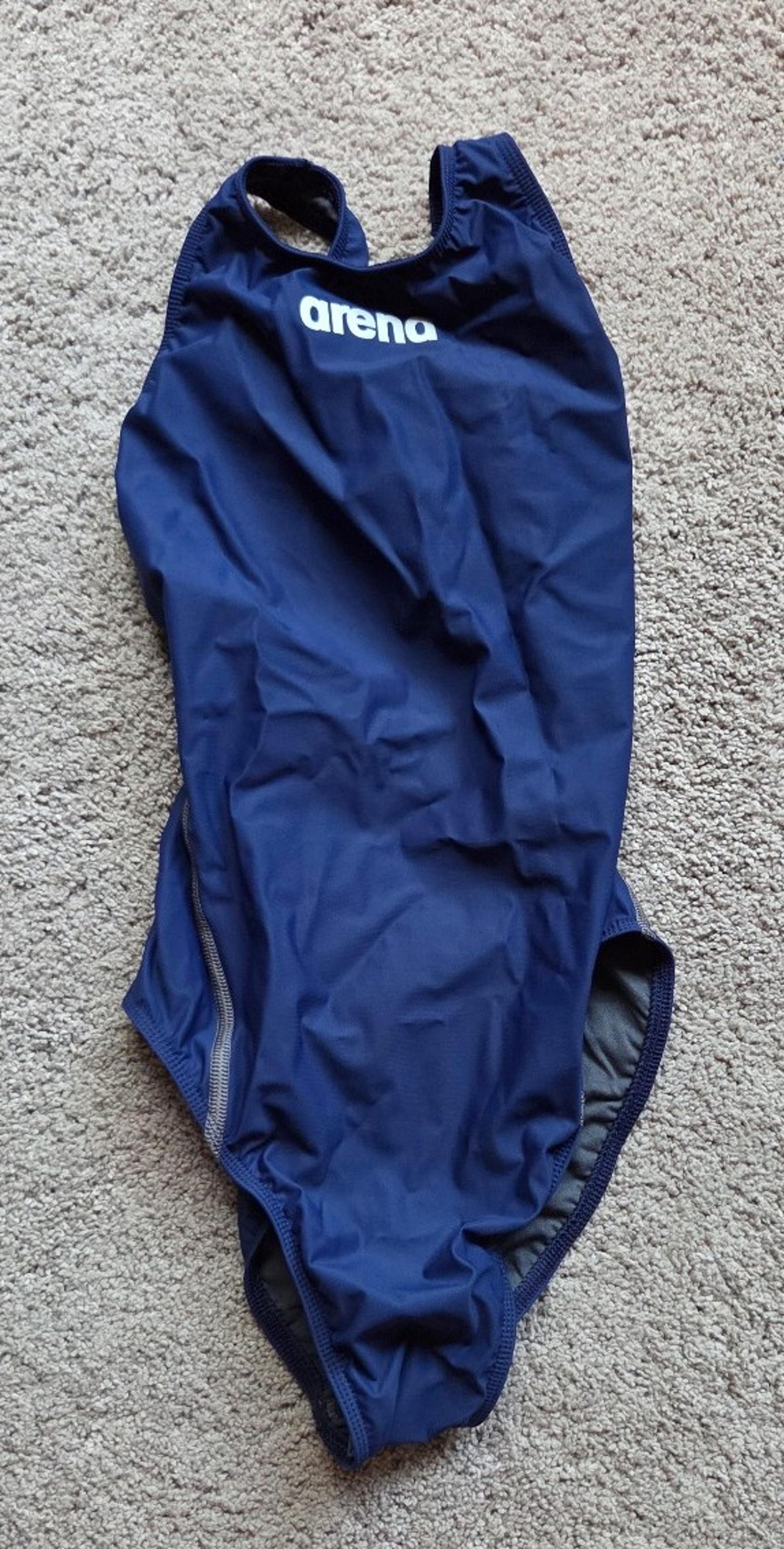 NWT Navy Blue Powerskin ST Next Classic Tech Competition Swimsuit, size 22 - Arena