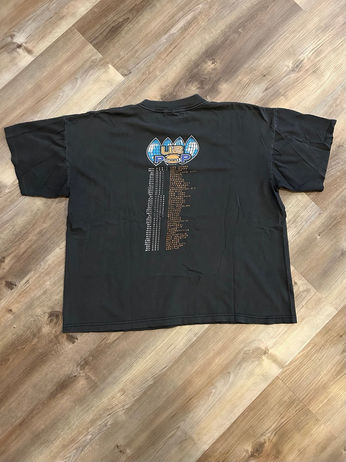 数量限定！在庫処分セール 売り切れ御免 U2 Tee Band ミュージシャン