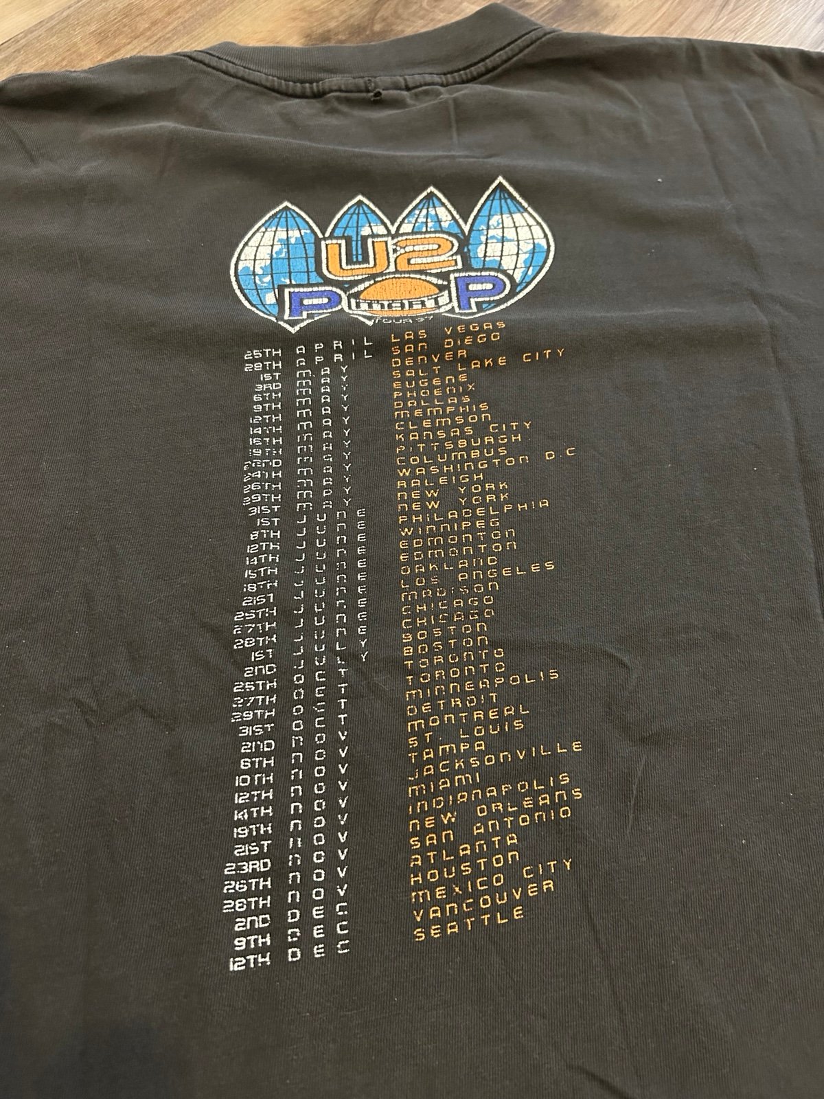 ミュージシャン U2 & BECK Tee U2 Band Tee