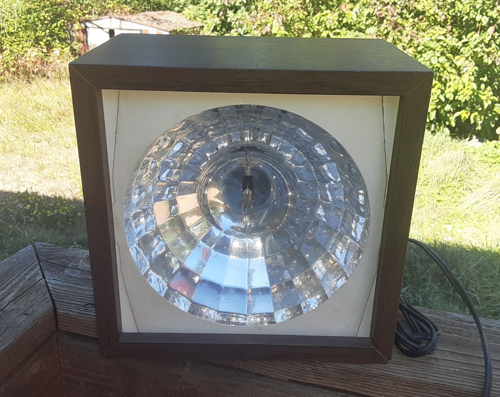 Vintage 1990s Realistic Xenon Strobe Light
