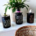 Rae Dunn halloween canisters