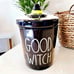 Rae Dunn halloween canisters