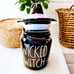 Rae Dunn halloween canisters