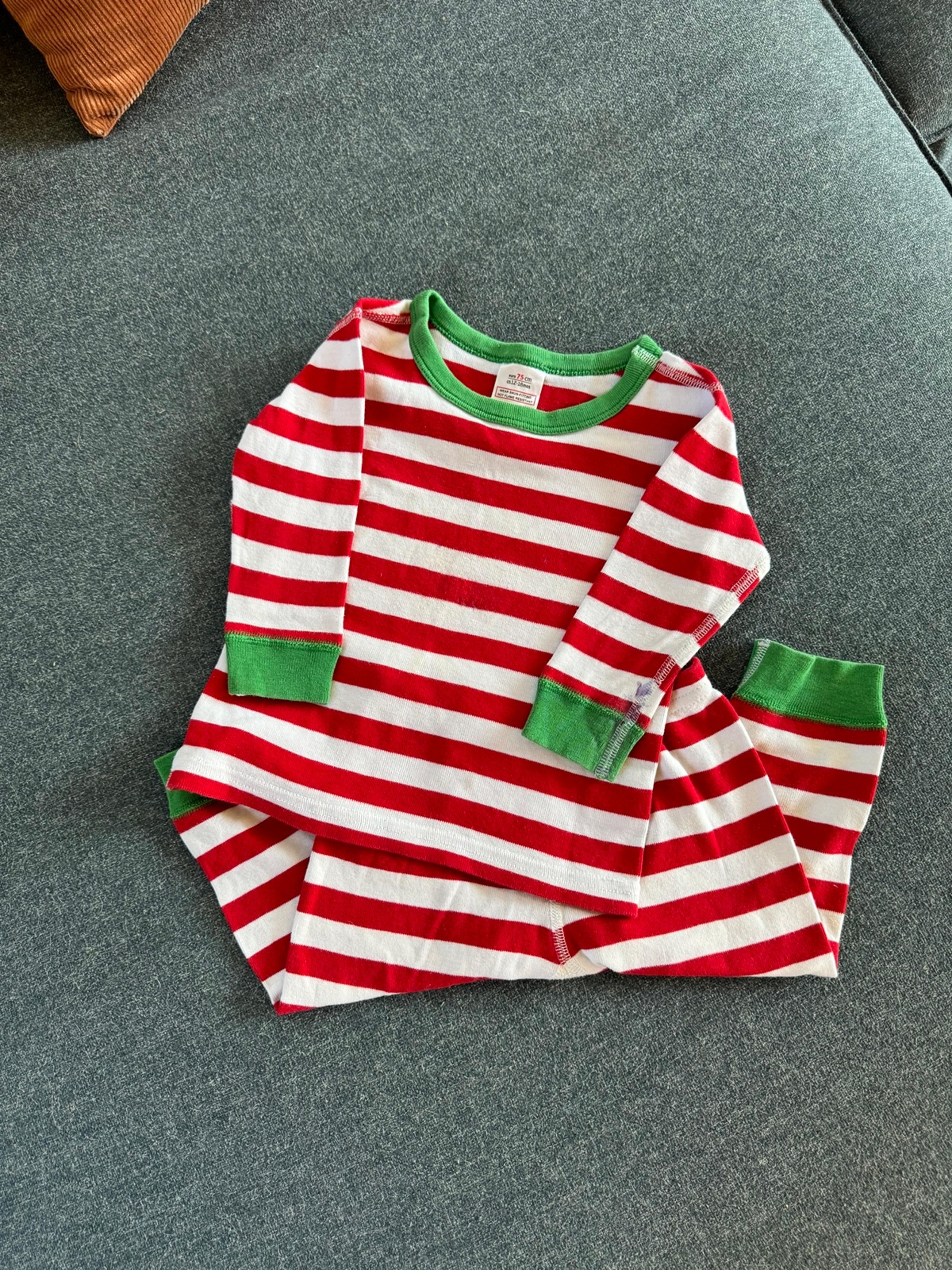Hanna Andersson Christmas Pajamas