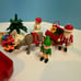 Playmobile Santa’s home. #5976