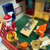 Playmobile Santa’s home. #5976