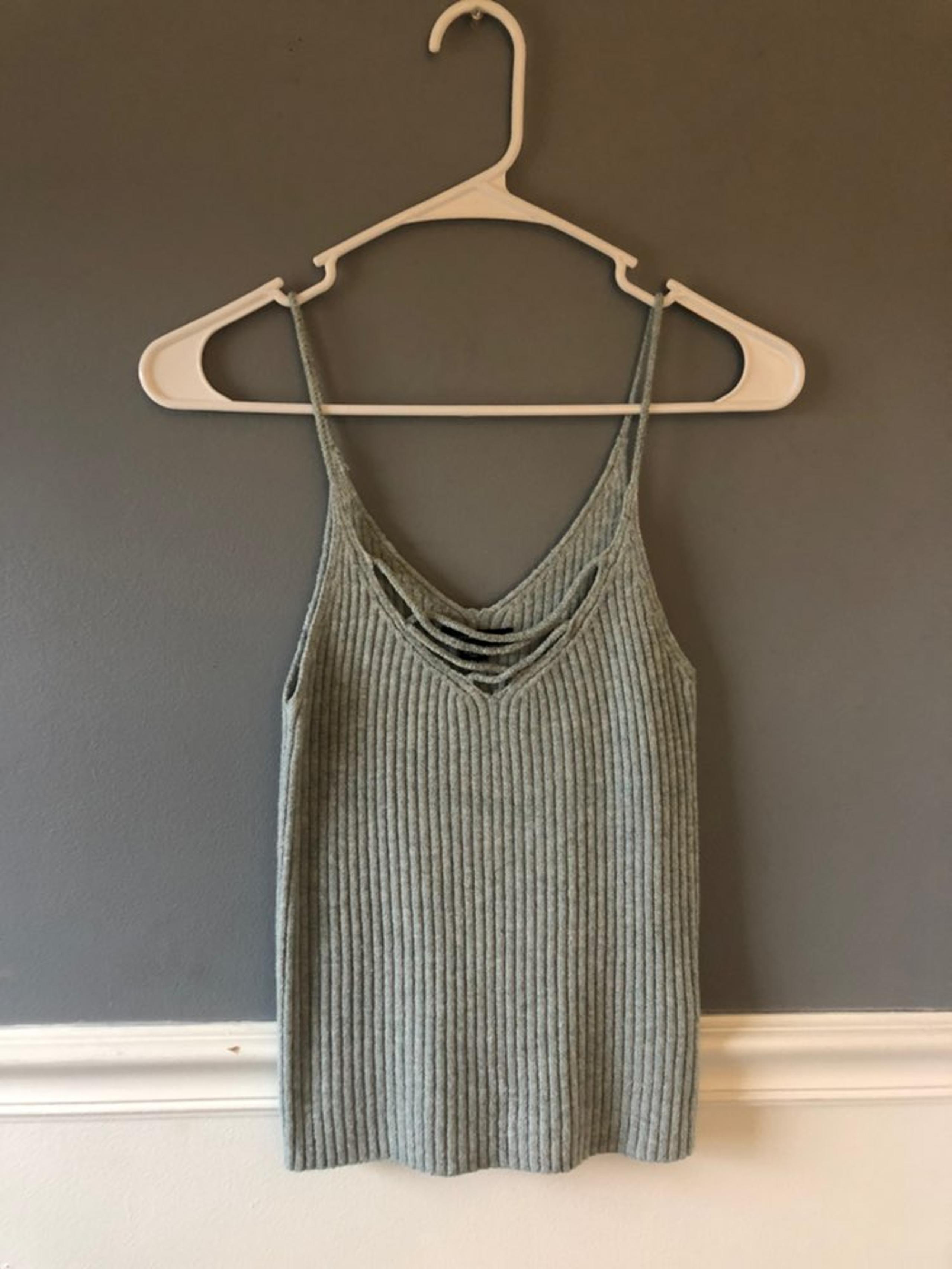 American Eagle Knit Tank Top