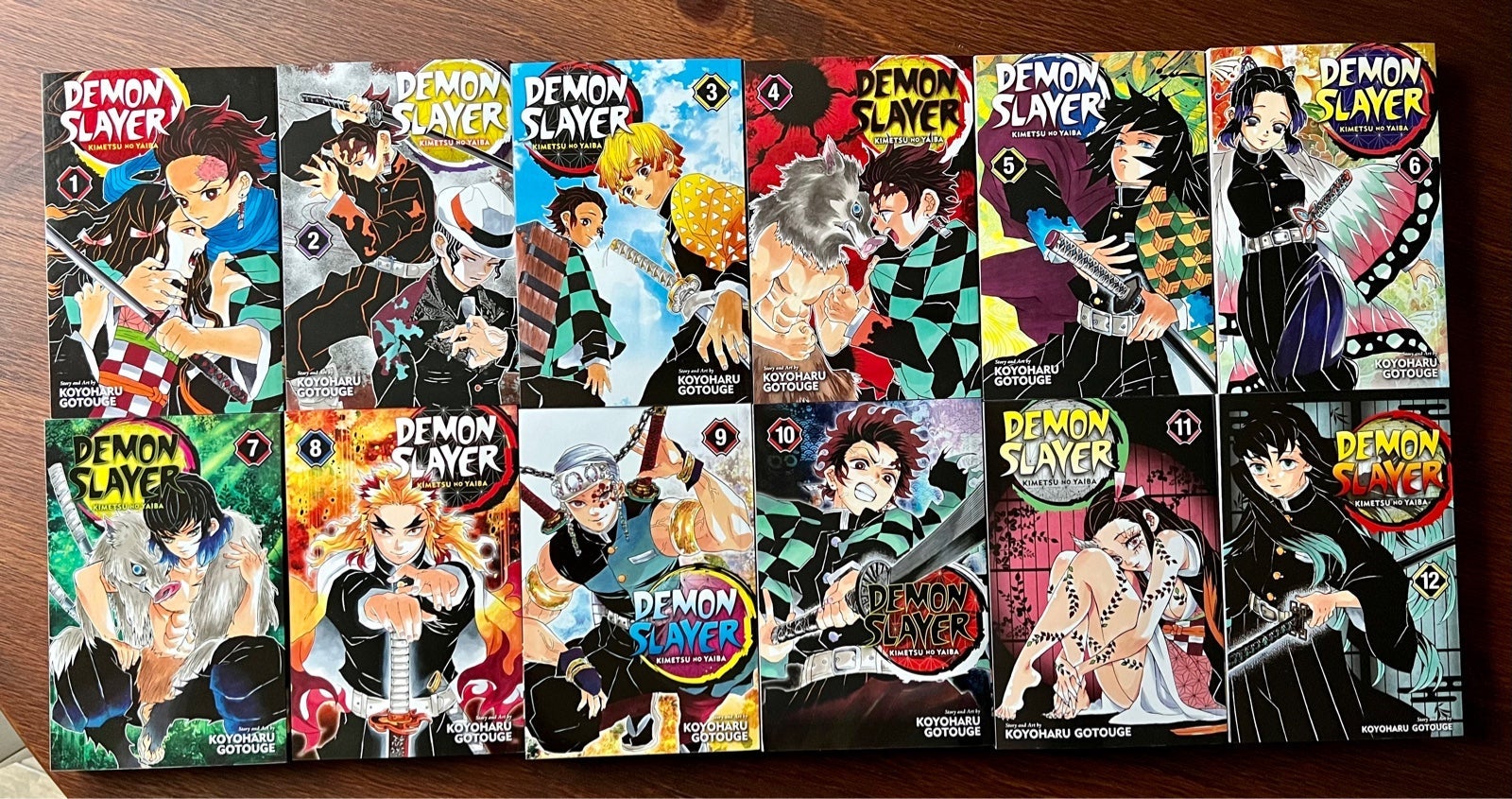 Demon Slayer Manga Lot