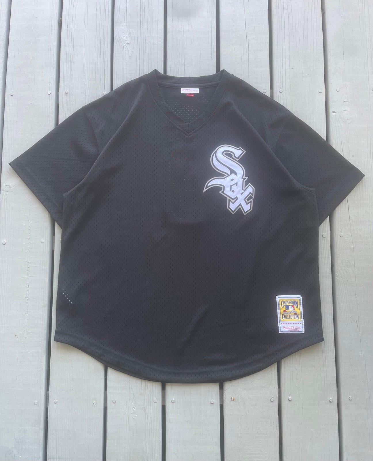Mitchell & Ness Bo Jackson #8 Chicago White Sox Batting Practice Jersey 52 2XL