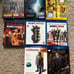 Lot of George Clooney, Matt Damon, Brad Pitt, Blu-ray movies steelbook