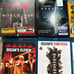 Lot of George Clooney, Matt Damon, Brad Pitt, Blu-ray movies steelbook
