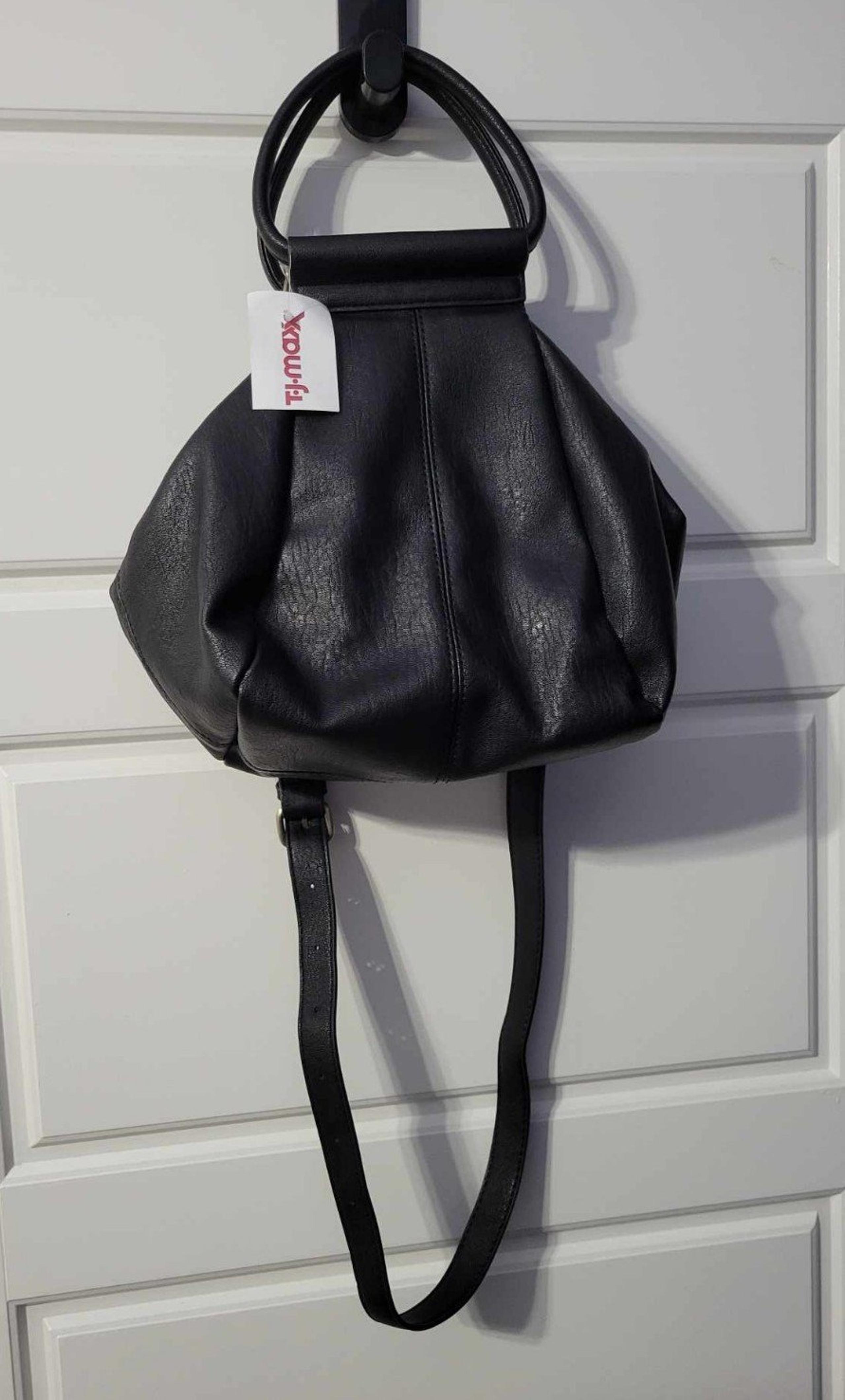 Antik Kraft Black Crossbody Slouchy Bag - New w/ Tags