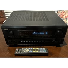 DENON AVR-3801 Precision Audio AV Surround Receiver TESTED WORKS Bundle W/Remote