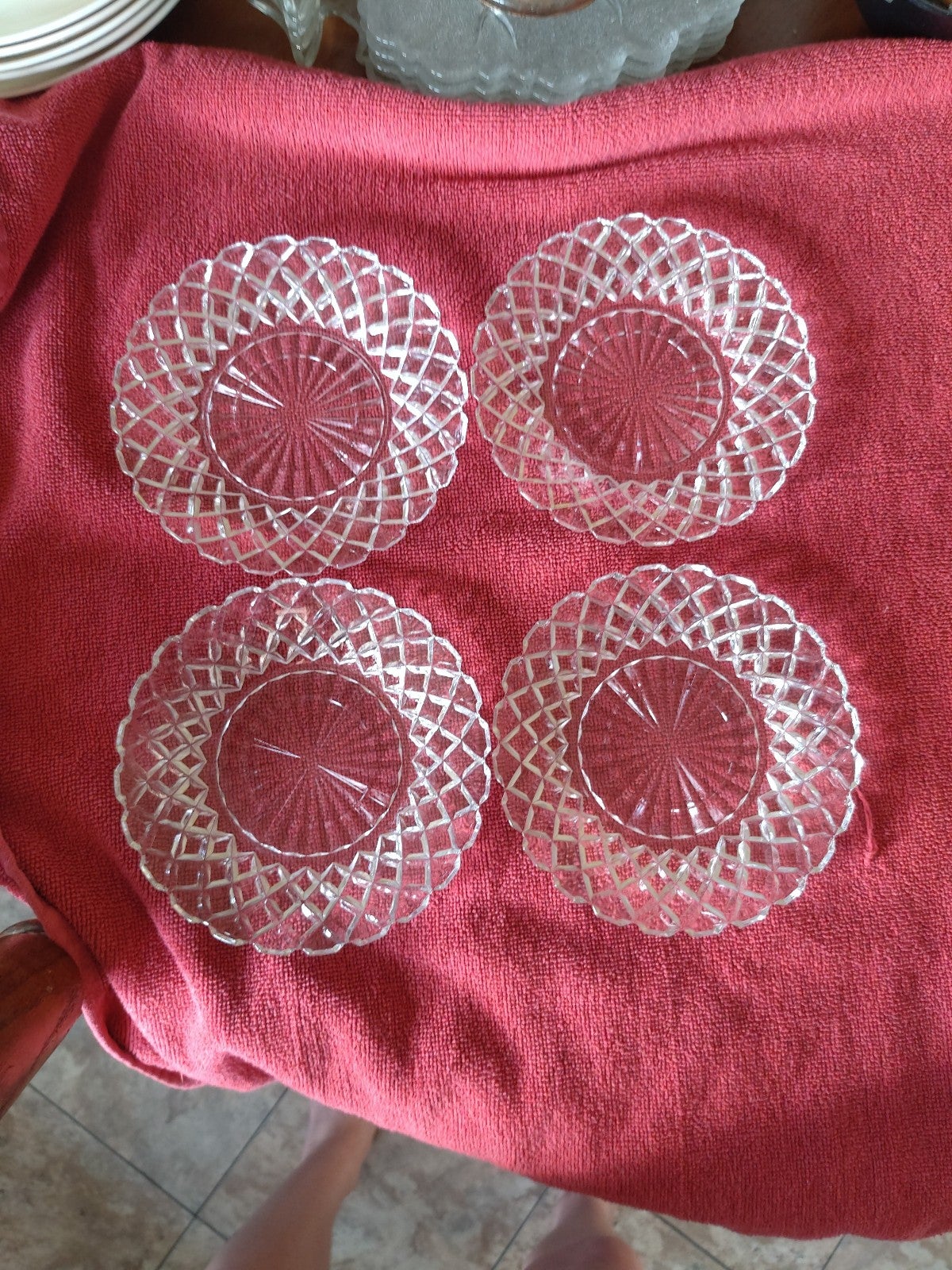 Vintage small plates