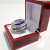 2020 Tampa Bay Lightning Victor Hedman #77 Stanley Cup Ring with Display Box