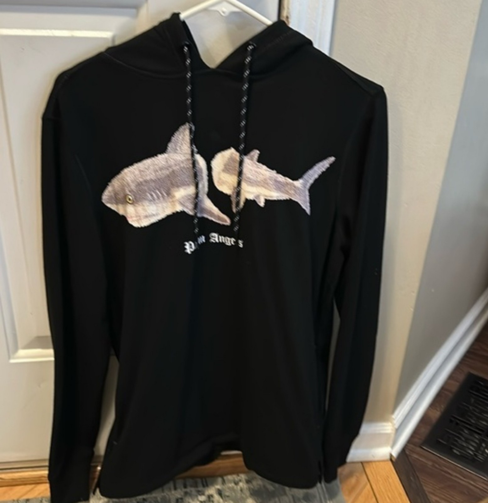 Palm Angels shark hoodie