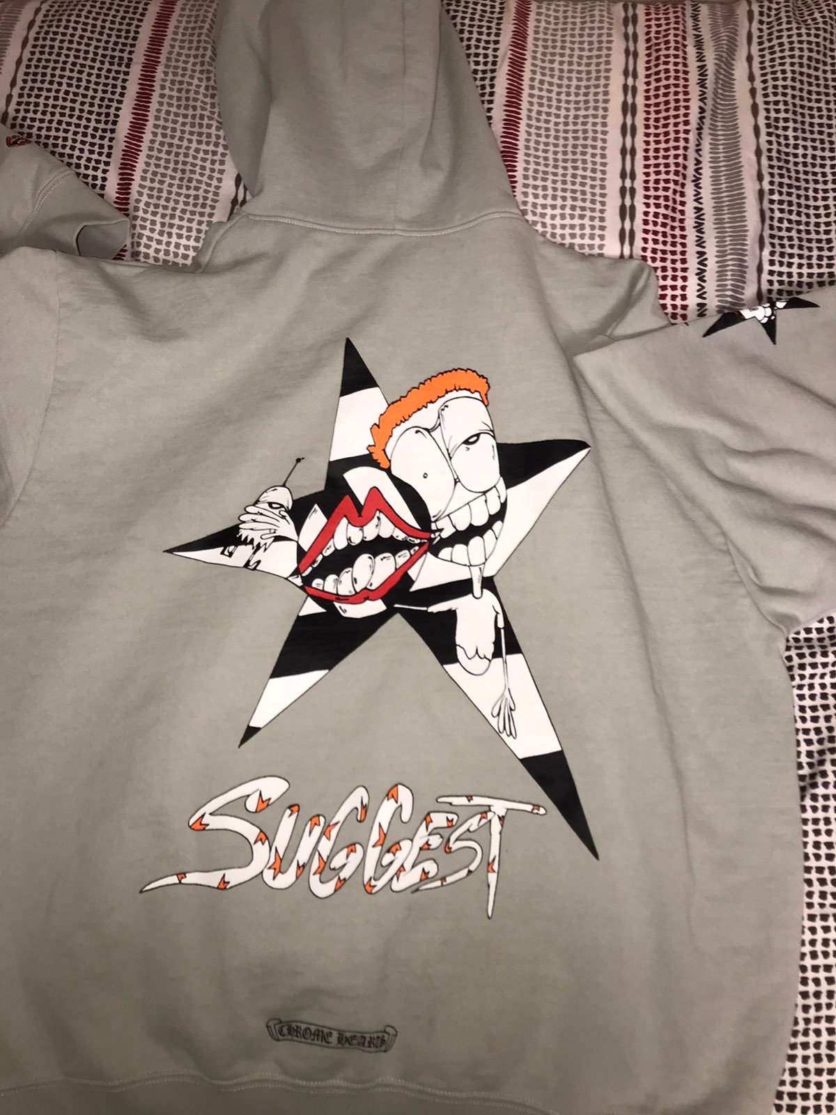 chrome hearts hoodie