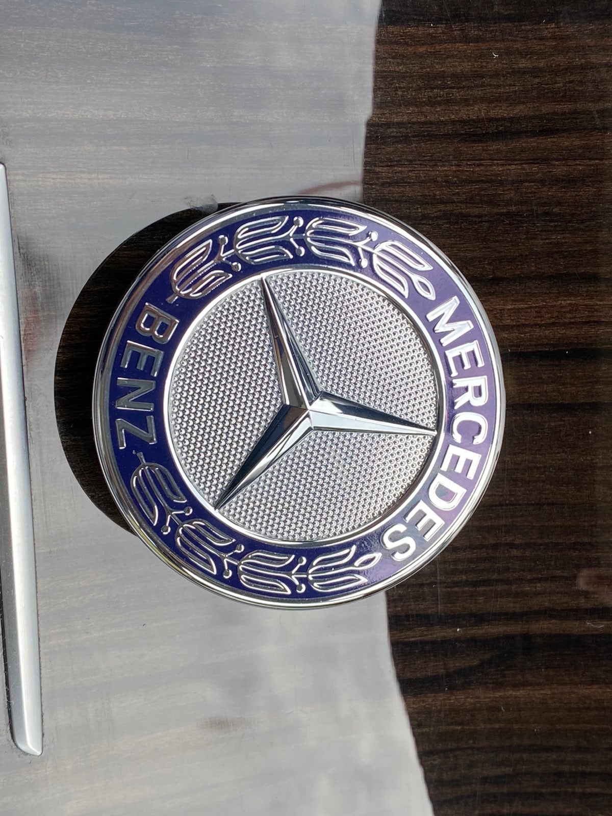 Mercedes Benz Car Emblem