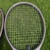 2 Tennis Racquets 4 1/4 Wilson Sledge Hammer 2.8 + Wilson Profile 3.8 4 1/8