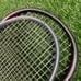 2 Tennis Racquets 4 1/4 Wilson Sledge Hammer 2.8 + Wilson Profile 3.8 4 1/8