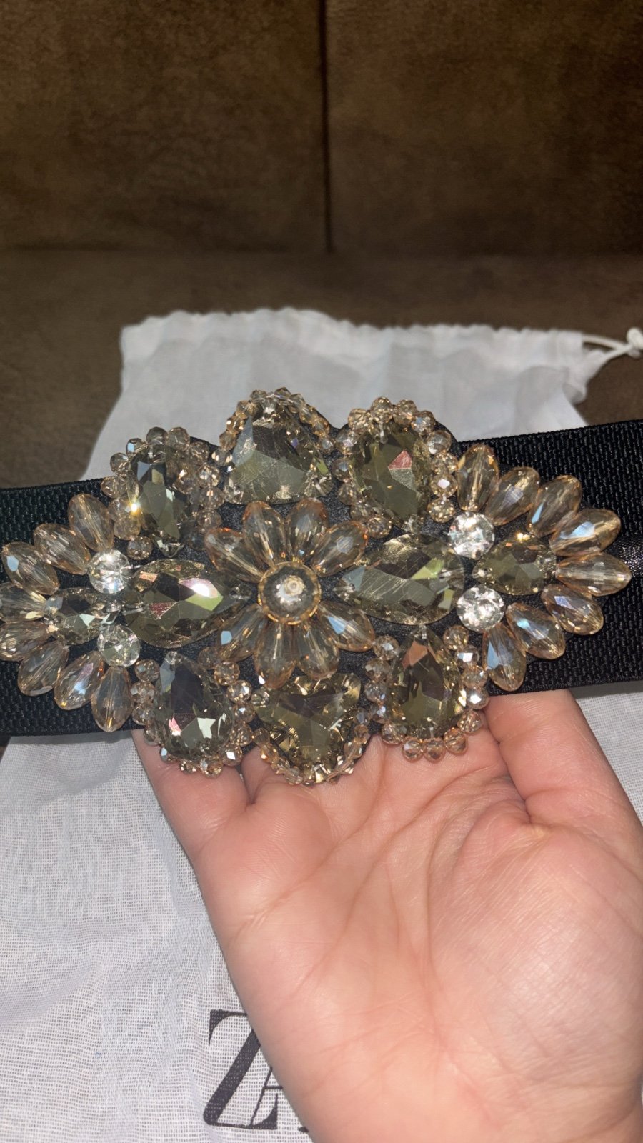 Zara belt new never used