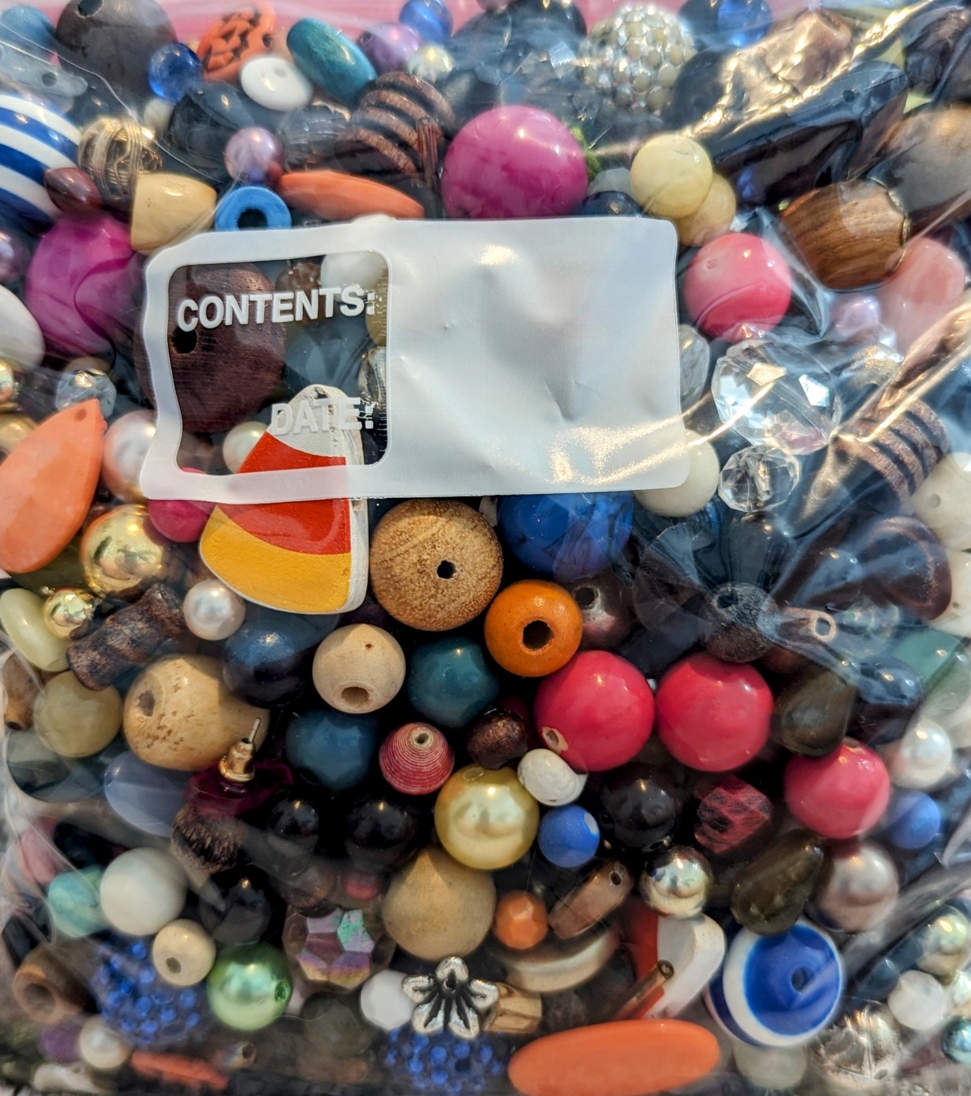 Beads assorted mix 5+lbs #02