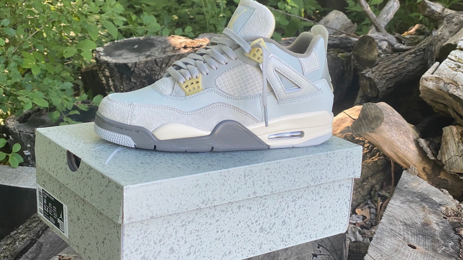 Air Jordan® 4 Retro ‘Craft’ in Photon Dust Size 10 DV3742-021 *NWB!