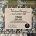 6 pcs king size sheet set