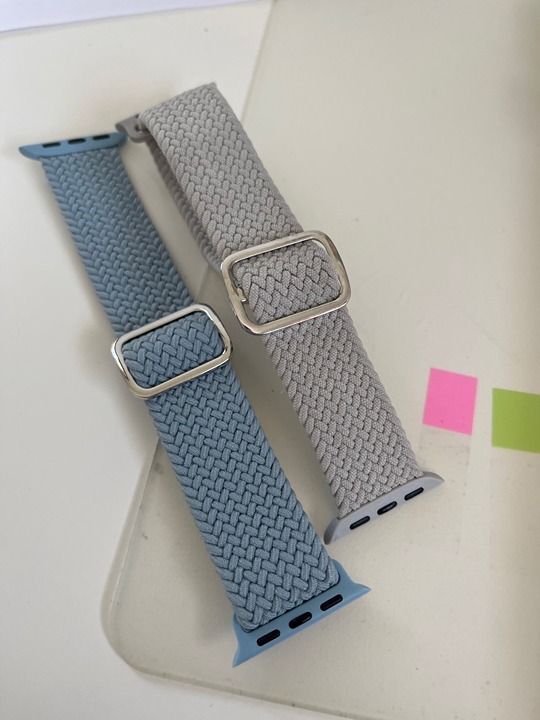 Only Band - 2 Pieces Braided LoopStrap for Apple Watch Ultra Band 42/44/45/49mm