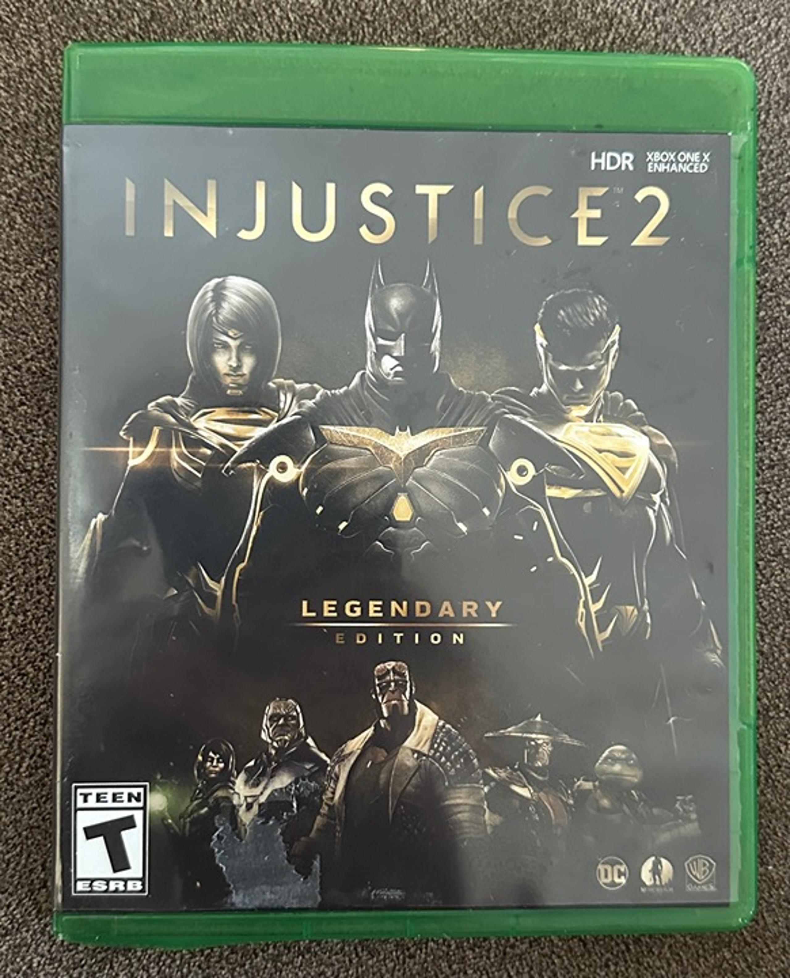 Injustice 2 Legendary Edition (Xbox One) - Microsoft